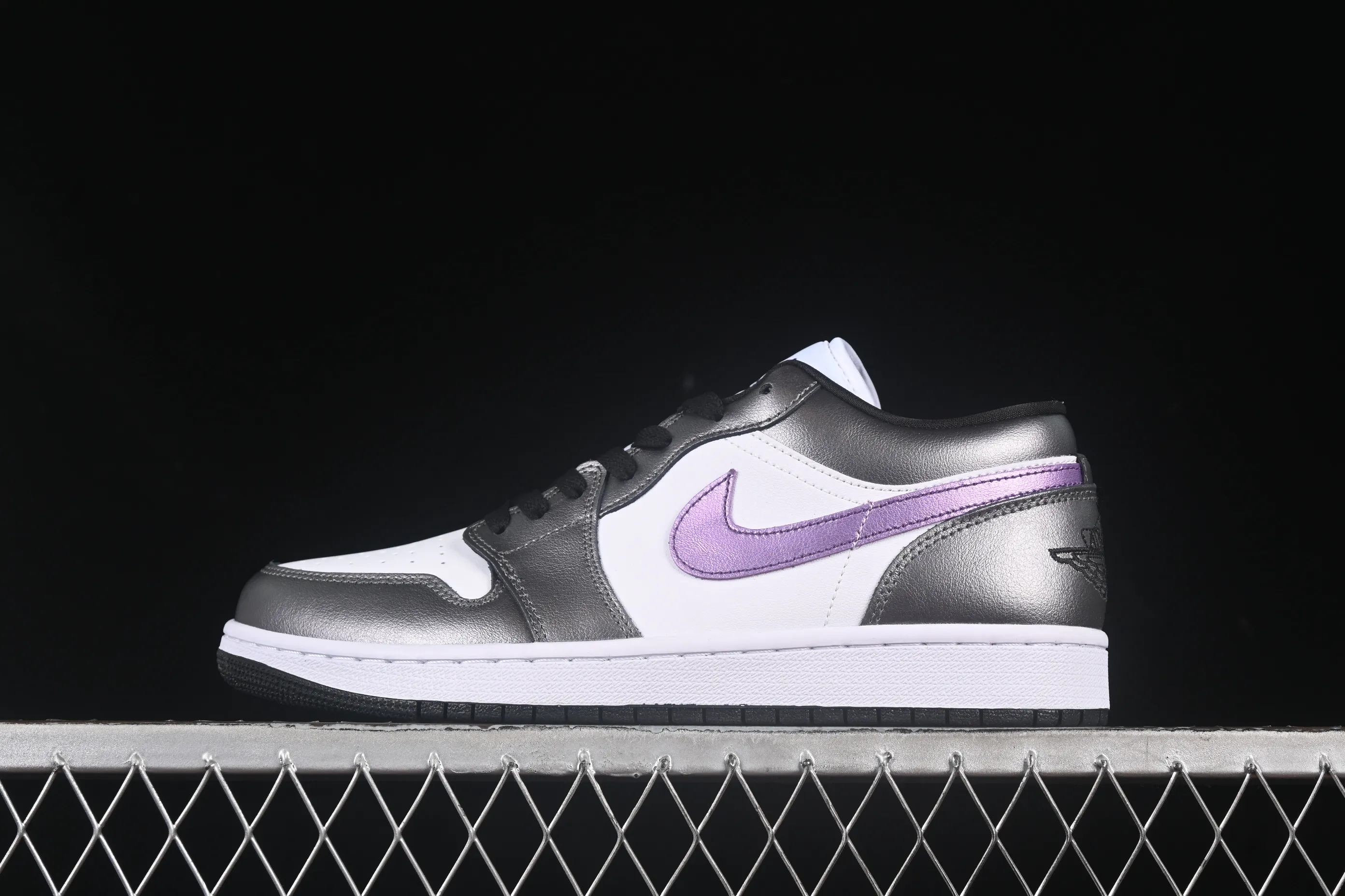 All categories Air Jordan Jordan series basketball shoes Air Jordan 1 Low Air Jordan 1 Low AJ1 Joe 1 Dark Night Purple Low-top cultural and leisure sports sneakers HJ5910-105